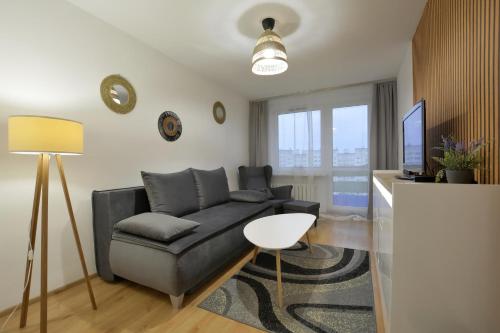 Posedenie v ubytovaní Apartament Dzień Dobry 3