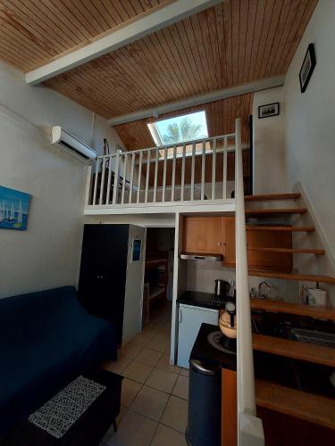 Studio Mezzanine Piscine presqu'île de Giens