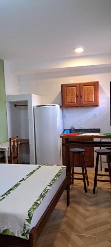 Dapur atau dapur kecil di Casa Strela Jericoacoara
