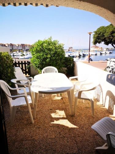 Résidence Palmyra - Appartement 2 pièces au rez-de-chaussée à LE BARCARES - CAP COUDALERE MAE-8004