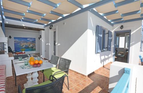 Posezení v ubytování Ebatis Guesthouse