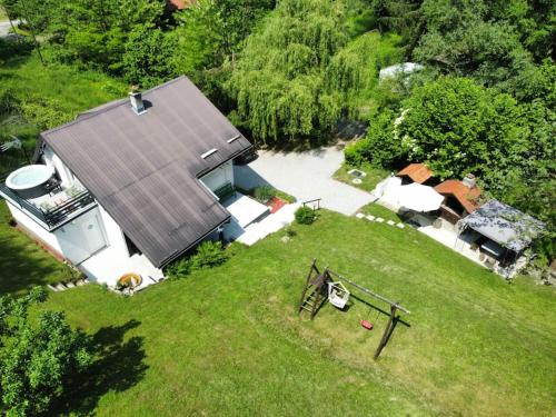 Κήπος έξω από το Holiday Home Paradiso Verde