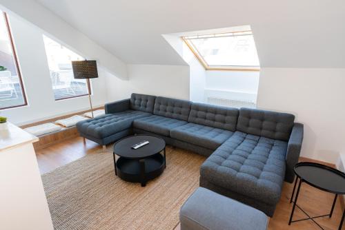 Posedenie v ubytovaní Luxury Penthouse - Augarten