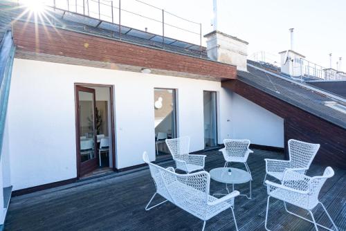 Luxury Penthouse - Augarten