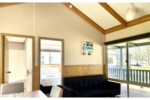 Χώρος καθιστικού στο Discovery Parks - Narooma Beach