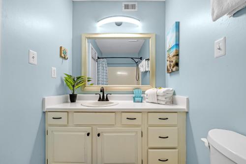 Koupelna v ubytování Summer House West Unit C102