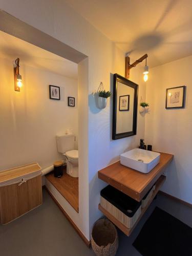 Un baño de La Villa d'à Côté