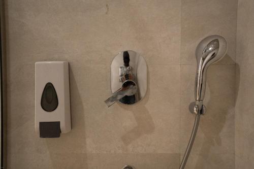 Un baño de Luxoria by ShortStayMaroc, Studio Moderne et Chic, Parking, Quartier Central