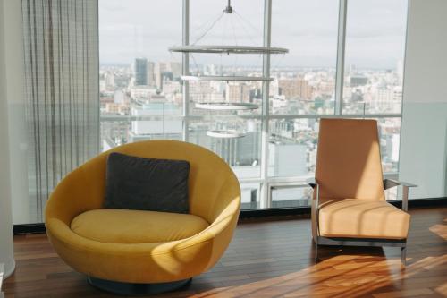 Hotel Indigo Lower East Side New York by IHGにあるシーティングエリア