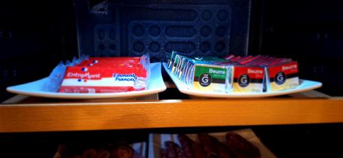 Jídlo v hotelu nebo okolí