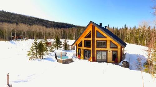 冬のChalets BSLの様子