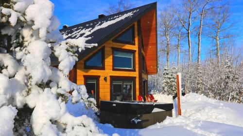 冬のChalets BSLの様子