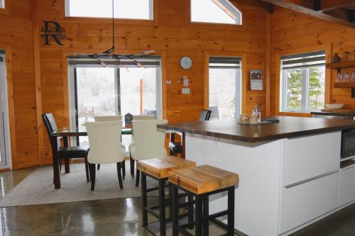 Saint-Simon-de-RimouskiにあるChalets BSLのギャラリーの写真