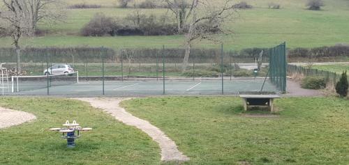 Paisaje cerca de este bed & breakfast