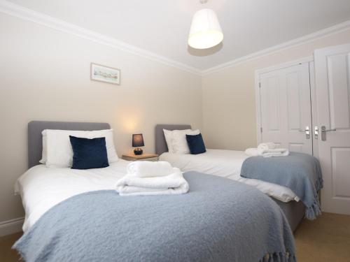 Ένα ή περισσότερα κρεβάτια σε δωμάτιο στο 3 Bed in Overstrand 81481