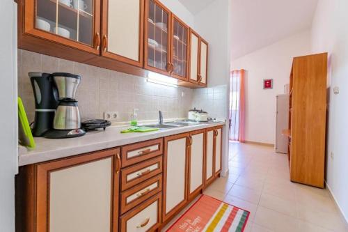 Apartments with parking space Baska, Krk - 22411