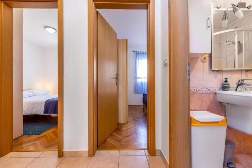 Apartments by the sea Baska, Krk - 22410