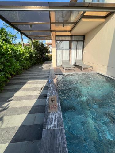 Πισίνα στο ή κοντά στο Bigstar Villas