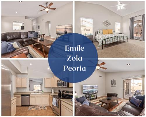 Emile Zola Peoria home