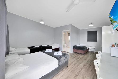 Μια τηλεόραση ή/και κέντρο ψυχαγωγίας στο Ned Kelly's Motel