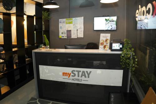 Certificato, attestato, insegna o altro documento esposto da mySTAY Hotel BGC East