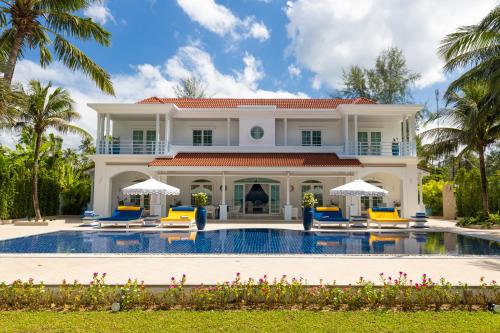 Πισίνα στο ή κοντά στο Carpe Diem Beach Villa