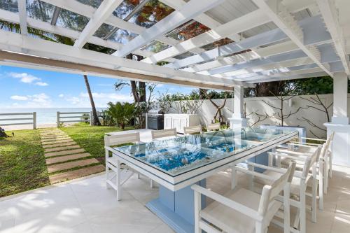 Μπαλκόνι ή βεράντα στο Carpe Diem Beach Villa