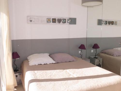 Appartement 2 pièces climatisé face mer avec parking à Sainte-Maxime