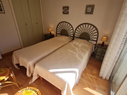 Appartement 2 pièces, balcon, parking, animaux acceptés, Sainte-Maxime
