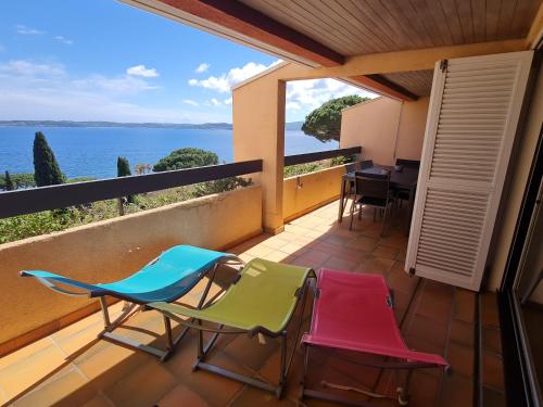Appartement climatisé avec piscine, 3 pièces, 6 personnes, Golfe de Saint-Tropez