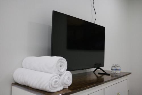 Et tv og/eller underholdning på Casa Francisca
