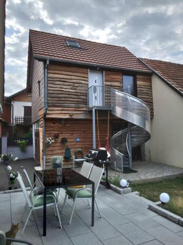 Appartement cosy Wintzenheim + terrasse