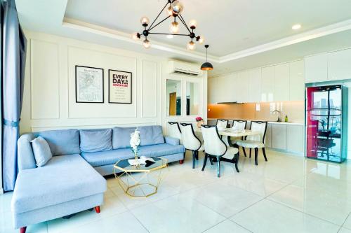 Χώρος καθιστικού στο SOHO Spacious Aparts, CENTRAL Location