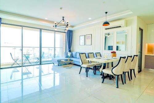 Χώρος καθιστικού στο SOHO Spacious Aparts, CENTRAL Location