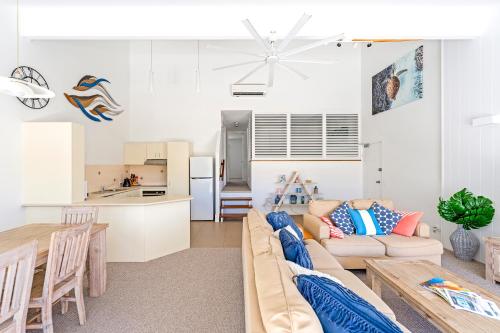 Una cocina o cocineta en Secret Getaway