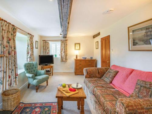 Μια τηλεόραση ή/και κέντρο ψυχαγωγίας στο 3 Bed in Cartmel Fell SZ101