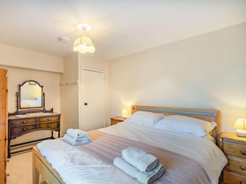 Ένα ή περισσότερα κρεβάτια σε δωμάτιο στο 3 Bed in Cartmel Fell SZ101