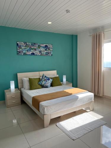 Postel nebo postele na pokoji v ubytování Creole Pearl Self-Catering