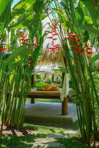 Aed väljaspool majutusasutust Village Bali