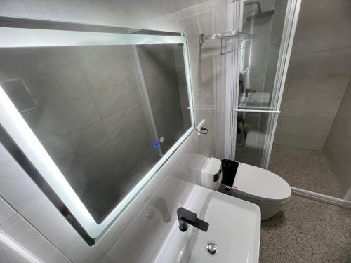 Un baño de 薇楽民宿