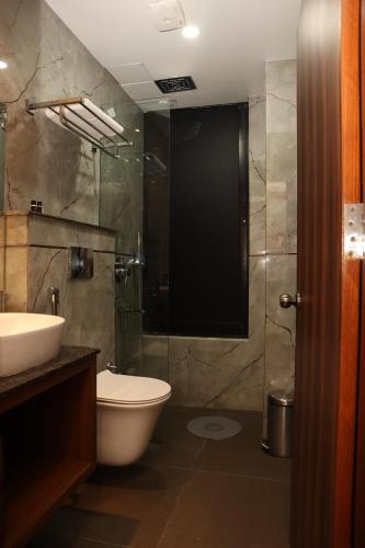 Kúpeľňa v ubytovaní DEY'S