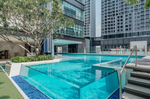 Πισίνα στο ή κοντά στο SILQ Hotel & Residence