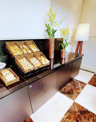 Foto de la galería de Hotel GranEstanConfor Veranda Berrini - Master Deluxe Duplex - Business Excellence - king Studio - by LuXXoR en São Paulo