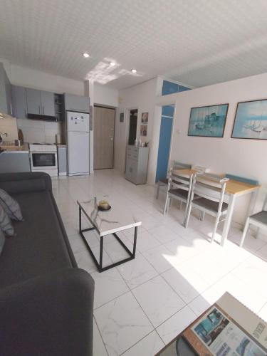 Kuchyň nebo kuchyňský kout v ubytování Atlas-Unlimited Sea View Apartment
