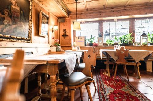 Posezení v ubytování Hotel Bichlerhof