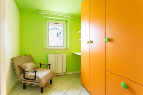 Χώρος καθιστικού στο Casa di Oliver-Apt x4 with terrace and parking!