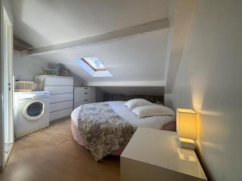 Zone pietonne - Wifi, AC, 2 pers