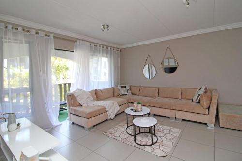 Χώρος καθιστικού στο New Apartment