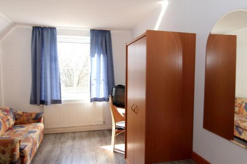 Posezení v ubytování Hotel Messeblick