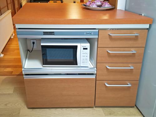 Una cocina o zona de cocina en White House Guesthouse